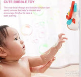 Bubble bear polarni meda koji izbacuje mehuriće