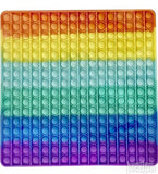 veliki bubble pop it od 30 cm šareni