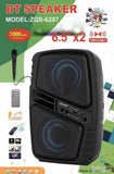 Zvučnik Bluetooth ZQS - 6207