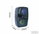 Zvučnik Bluetooth ZQS - 6207