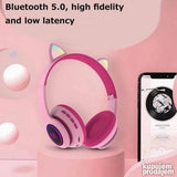 Slusalice Bluetooth Cat Ear CT-66