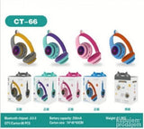 Slusalice Bluetooth Cat Ear CT-66
