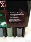 Poker set texas holdem