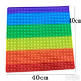 veliki bubble pop it od 40 cm šareni