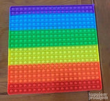 veliki bubble pop it od 40 cm šareni