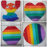 Popit 12 modela razna 30 cm