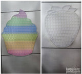 Popit 12 modela razna 30 cm