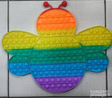 Popit 12 modela razna 30 cm