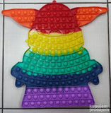 Popit 12 modela razna 30 cm