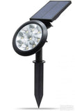 Solarna led lampa za baste u boji