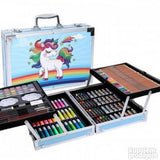 Kofer bojica i flomastera metalni