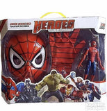 Set maskarukavice i figura Spiderman