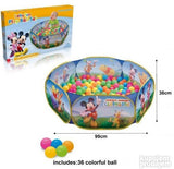 Bebi bazen sa lopticama