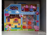 Peppa Pig- set sa kućom