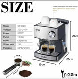 Aparat Za Espreso Sonifer - Ali tako