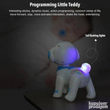Inteligentni robo pas Teddy dostupno PROGRAMINJAE