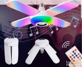 Muzicka lampa luster - Rgb