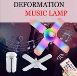 Muzicka lampa luster - Rgb