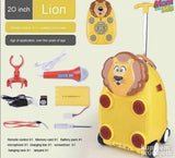 Deciji Kofer Karaoke sa Mikrofonom