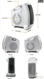 Grejalica 2000w Smile 200A7