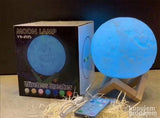 Moon lamp meces