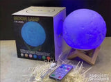 Moon lamp meces