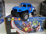Supermen džip 4x4 rood Rc