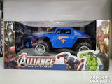 Supermen džip 4x4 rood Rc