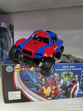 Spiderman džip 4x4 OFF rood Rc