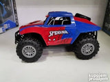 Spiderman džip 4x4 OFF rood Rc