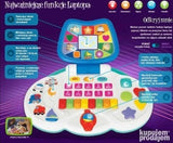 Multifunkcionalni dečiji laptop. PLAVI