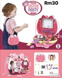 Beauty set u koferu za devojčice