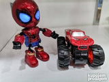 Muzička metalna igračka Spiderman