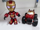 Muzički metalna igračka Ironman