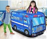 Policijski autobus šator