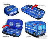 Policijski autobus šator