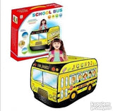 Dečiji šator školski autobus