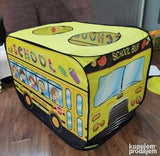 Dečiji šator školski autobus