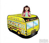 Dečiji šator školski autobus