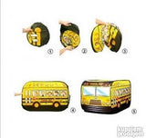 Dečiji šator školski autobus