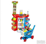 Set supermarket sa kolicima