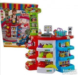 Set supermarket sa kolicima