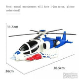 Veki muzički helikopter na baterije