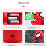 Spiderman muzička igračka koja izbacuje balone