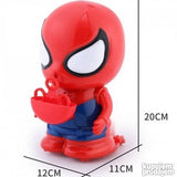 Spiderman muzička igračka koja izbacuje balone