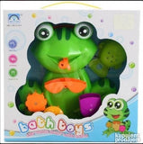 Žaba vodopad za kupanje beba