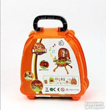 Mali prenosivi kuhinski set u koferu