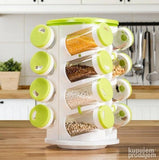 Rotirajuci stalak za zacine 16 dozera