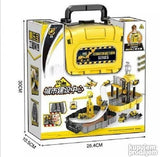 Veliko gradilište set 2u1 ranac