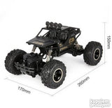 Rock crawler alloy material 4x4 Rc